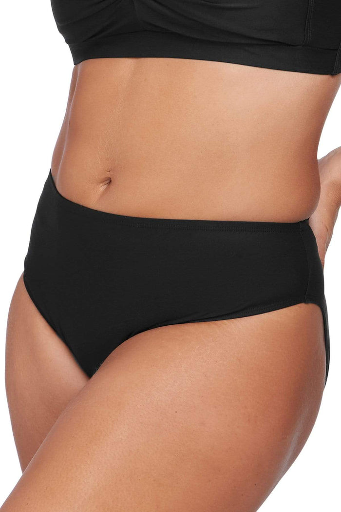 Artesands Hues Monet Curve Fit Mid Rise Swim Pant Splash Swimwear Bikini Bottoms