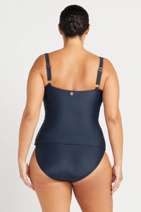 Artesands Hues Rembrant Tankini Top - Navy Artesands Hues Rembrant Tankini Top - Navy Splash Swimwear