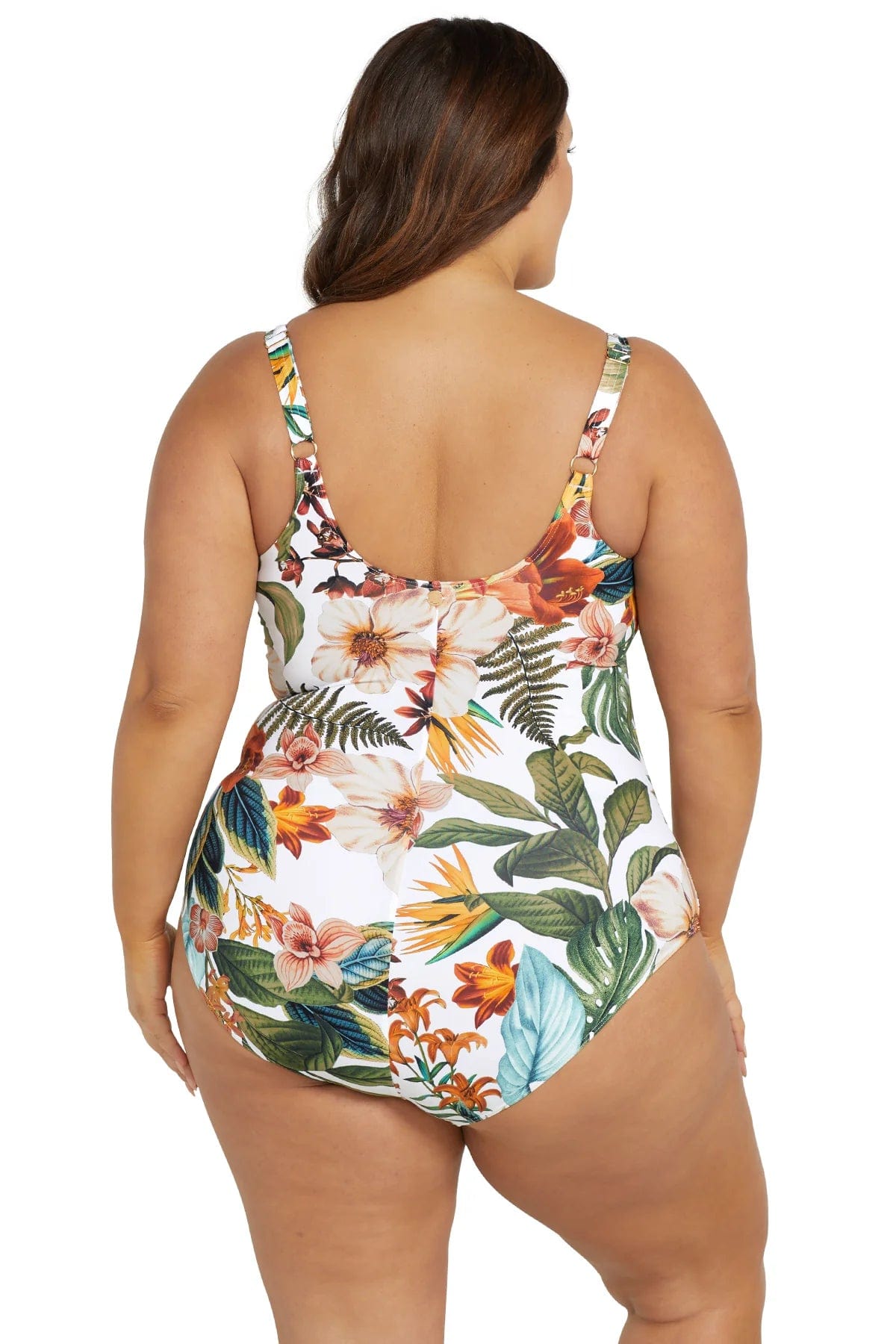 Artesands Into The Saltu Delacroix Multi Cup One Piece - White Artesands Into The Saltu Delacroix Multi Cup One Piece - White Splash Swimwear One Pieces