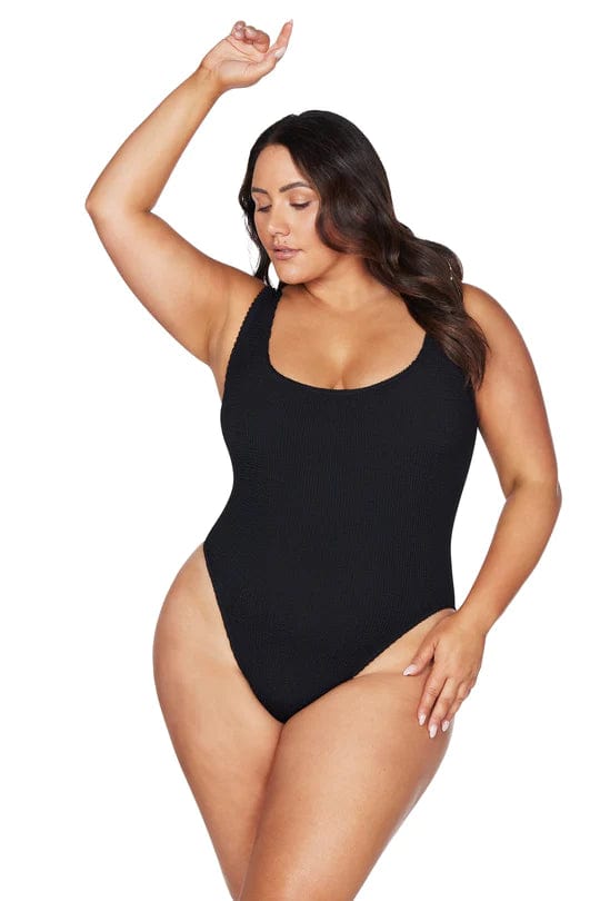 Artesands Kahlo One Piece - Black Eco AT1838 Splash Swimwear One Pieces O/S 9347760474667