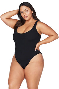 Artesands Kahlo One Piece - Black Eco AT1838 Splash Swimwear One Pieces O/S 9347760474667