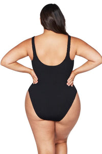 Artesands Kahlo One Piece - Black Eco AT1838 Splash Swimwear One Pieces O/S 9347760474667