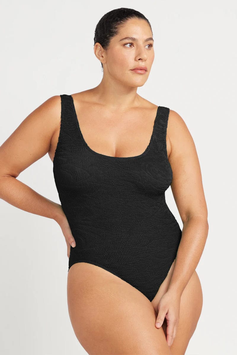 Artesands Kahlo One Piece - Black Geo AT1838 Artesands Kahlo One Piece - Black Geo Splash Swimwear One Pieces O/S 9347760661234