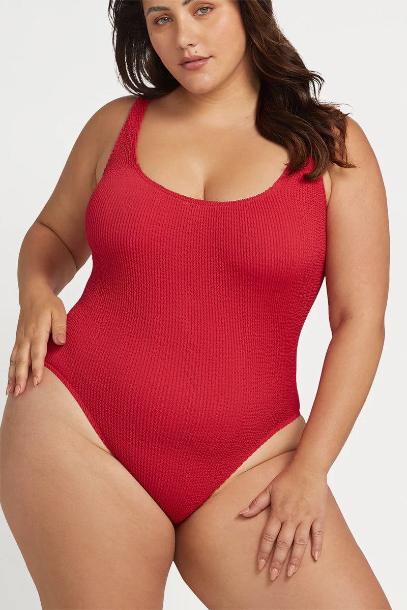 Artesands Kahlo One Piece - Crimson Red Eco AT1838 Artesands Kahlo One Piece - Crimson Red Eco Splash Swimwear One Pieces O/S 9347760515469