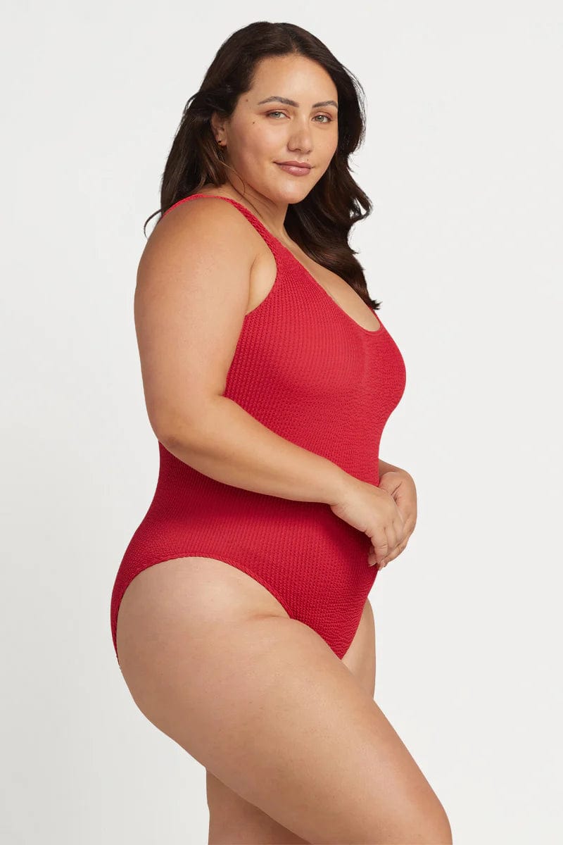 Artesands Kahlo One Piece - Crimson Red Eco AT1838 Artesands Kahlo One Piece - Crimson Red Eco Splash Swimwear One Pieces O/S 9347760515469