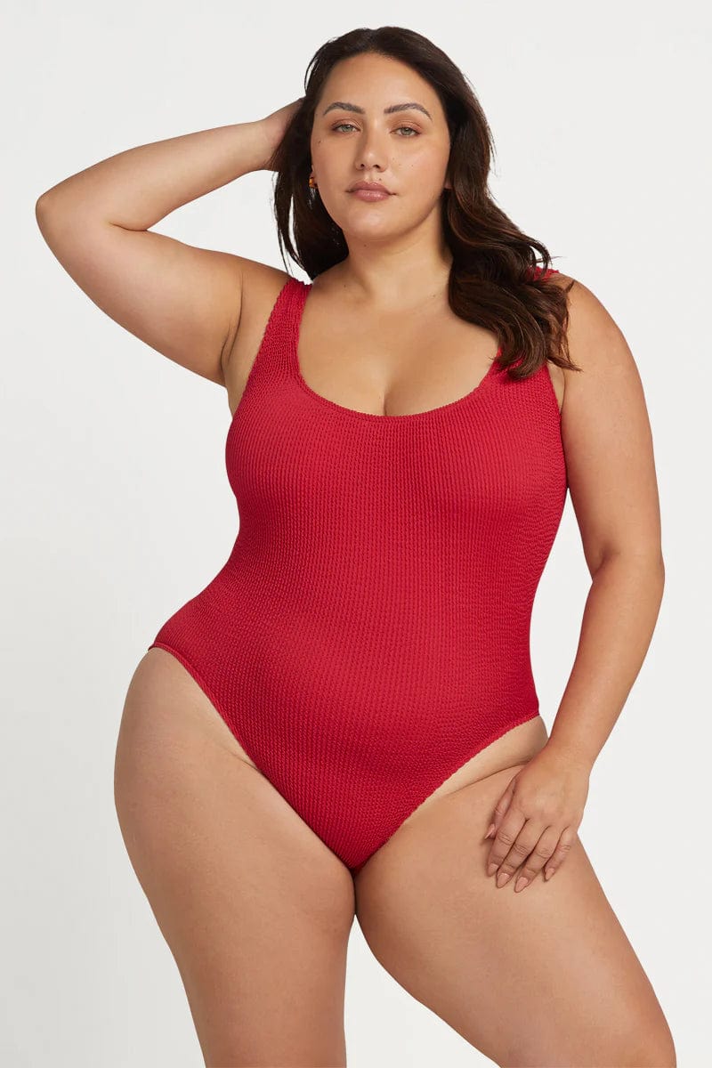 Artesands Kahlo One Piece - Crimson Red Eco AT1838 Artesands Kahlo One Piece - Crimson Red Eco Splash Swimwear One Pieces O/S 9347760515469