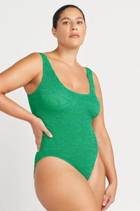 Artesands Kahlo One Piece - Green Geo AT1838 Artesands Kahlo One Piece - Green Geo Splash Swimwear One Pieces O/S 9347760661241