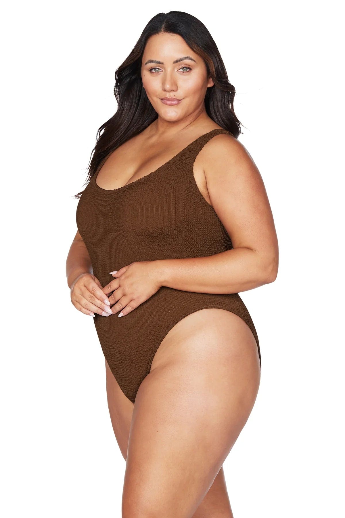 Artesands Kahlo One Piece - Mocha Eco AT1838 Splash Swimwear One Pieces O/S 9347760474681