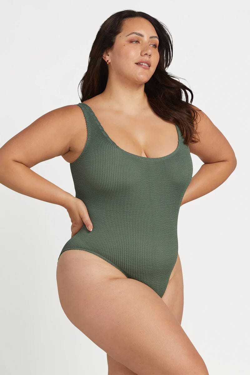 Artesands Kahlo One Piece - Sage Green Eco AT1838 Artesands Kahlo One Piece - Sage Green Eco Splash Swimwear One Pieces O/S 9347760515452