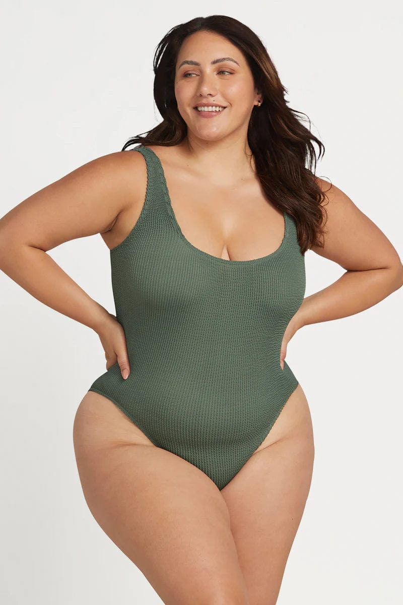 Artesands Kahlo One Piece - Sage Green Eco AT1838 Artesands Kahlo One Piece - Sage Green Eco Splash Swimwear One Pieces O/S 9347760515452