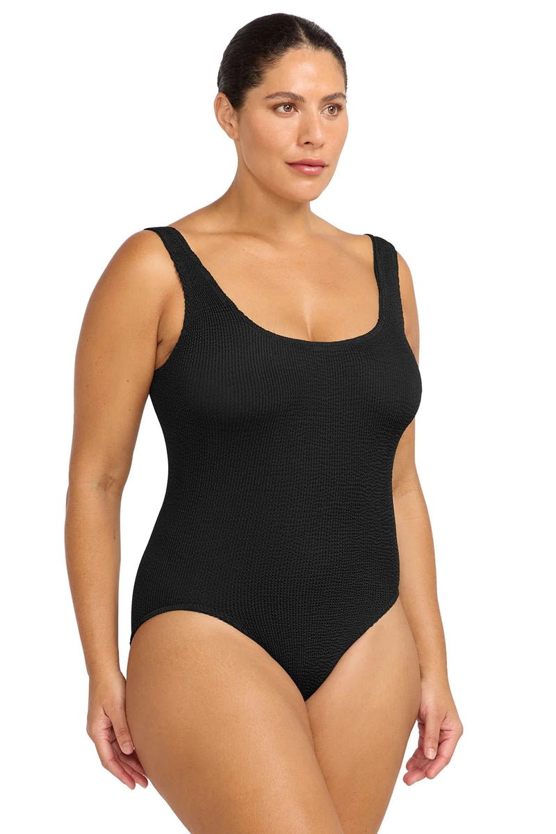 Artesands Klimt One Piece AT1016 Splash Swimwear One Pieces Black / O/S 9347760633576