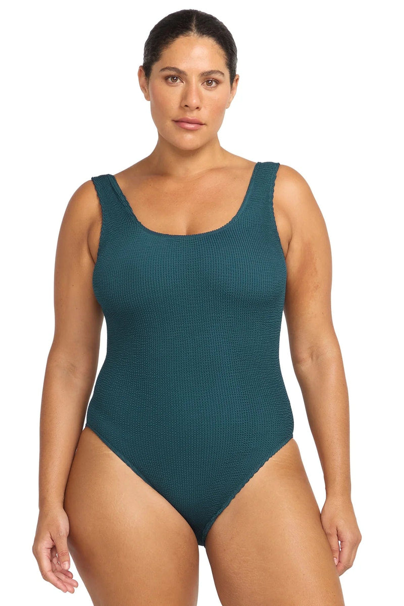 Artesands Klimt One Piece AT1016 Splash Swimwear One Pieces Sea Green / O/S 9347760633569