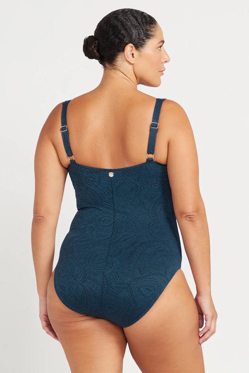 Artesands La Traviata Rembrant One Piece - Navy La Traviata Rembrant One Piece - Navy Splash Swimwear One Pieces