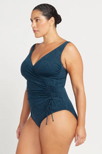 Artesands La Traviata Rembrant One Piece - Navy La Traviata Rembrant One Piece - Navy Splash Swimwear One Pieces