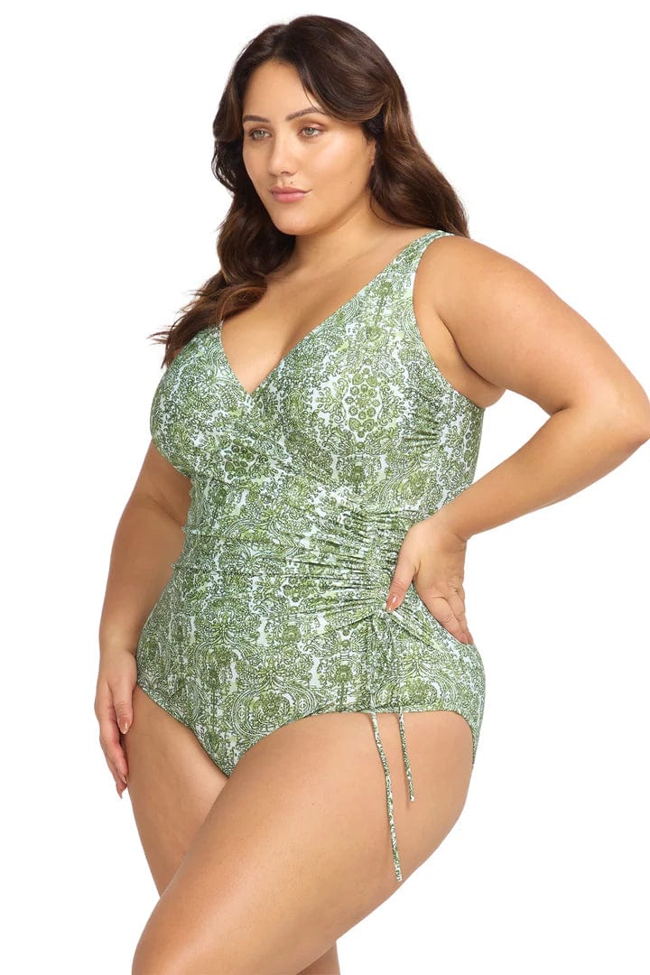 Artesands One Pieces Mudlahara Rembrant One Piece - Olive