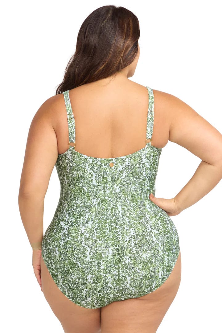 Artesands One Pieces Mudlahara Rembrant One Piece - Olive