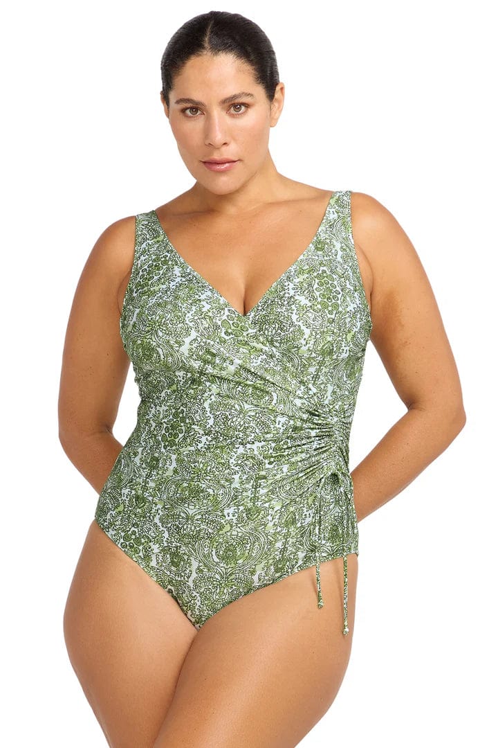 Artesands One Pieces Mudlahara Rembrant One Piece - Olive