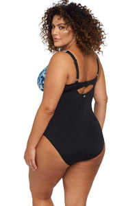 Artesands Natare Aqua Chlorine Resistant Delacroix One Piece Splash Swimwear Swim Dress, Tankini & One Piece