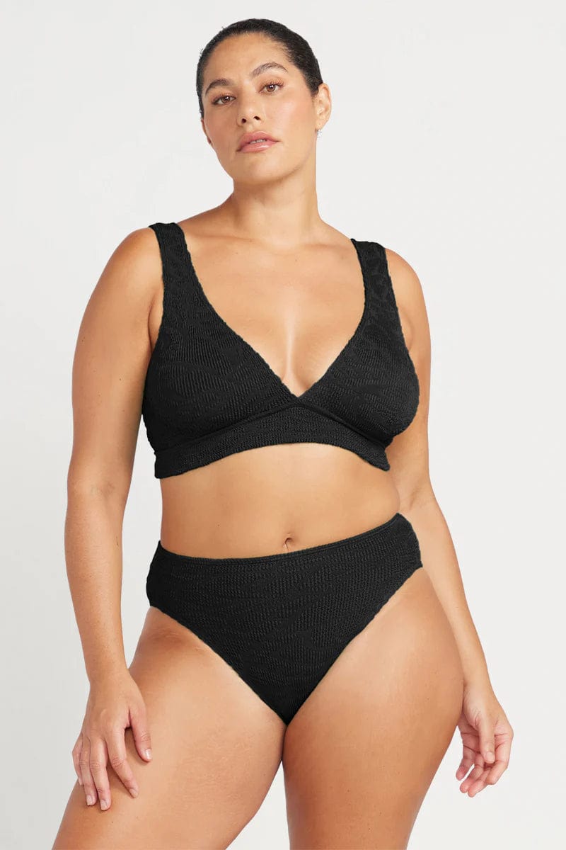 Artesands O'Keefe Bikini Set - Black Geo AT2135 Artesands O'Keefe Bikini Set - Black Geo Splash Swimwear Bikini Set O/S 9347760661210