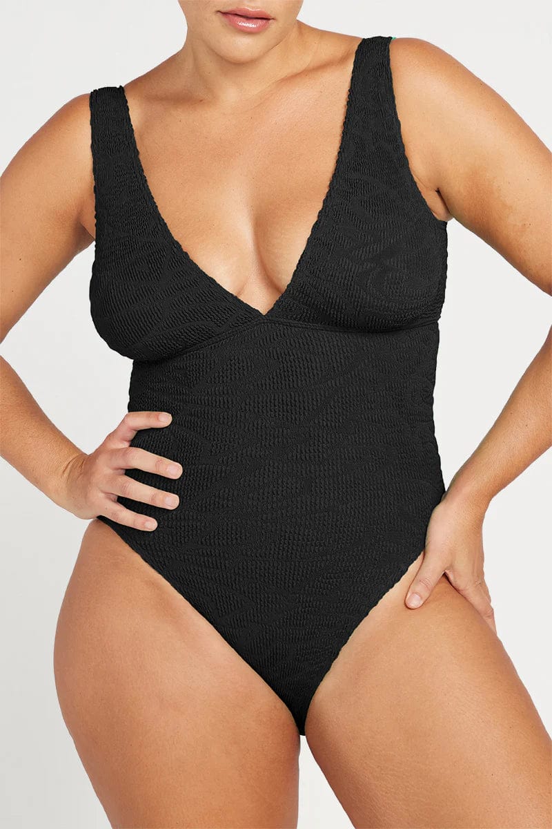 Artesands O'Keefe One Piece - Black Geo AT1014 Artesands O'Keefe One Piece - Green Geo Splash Swimwear One Pieces O/S 9347760661265