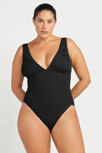 Artesands O'Keefe One Piece - Black Geo AT1014 Artesands O'Keefe One Piece - Green Geo Splash Swimwear One Pieces O/S 9347760661265