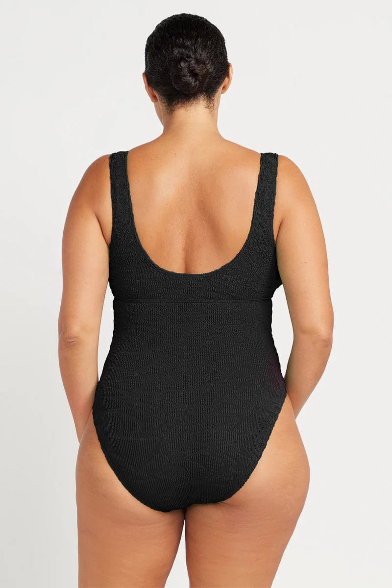 Artesands O'Keefe One Piece - Black Geo AT1014 Artesands O'Keefe One Piece - Green Geo Splash Swimwear One Pieces O/S 9347760661265