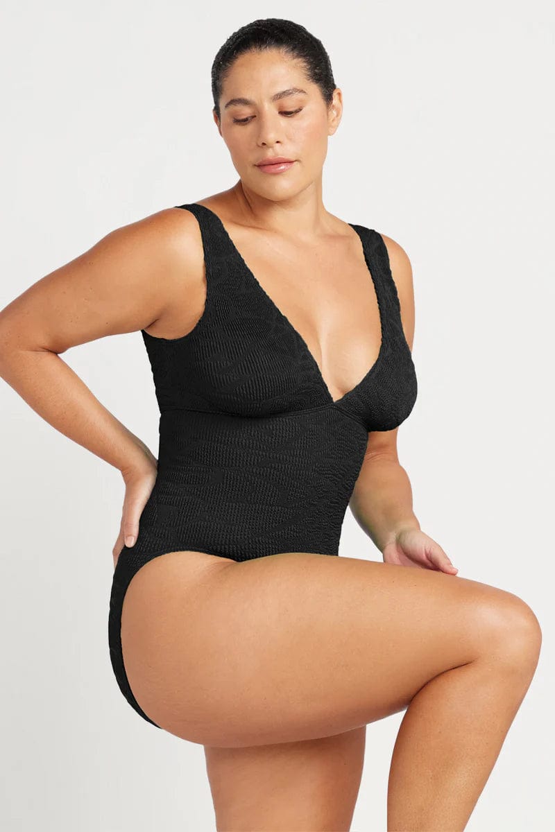 Artesands O'Keefe One Piece - Black Geo AT1014 Artesands O'Keefe One Piece - Green Geo Splash Swimwear One Pieces O/S 9347760661265