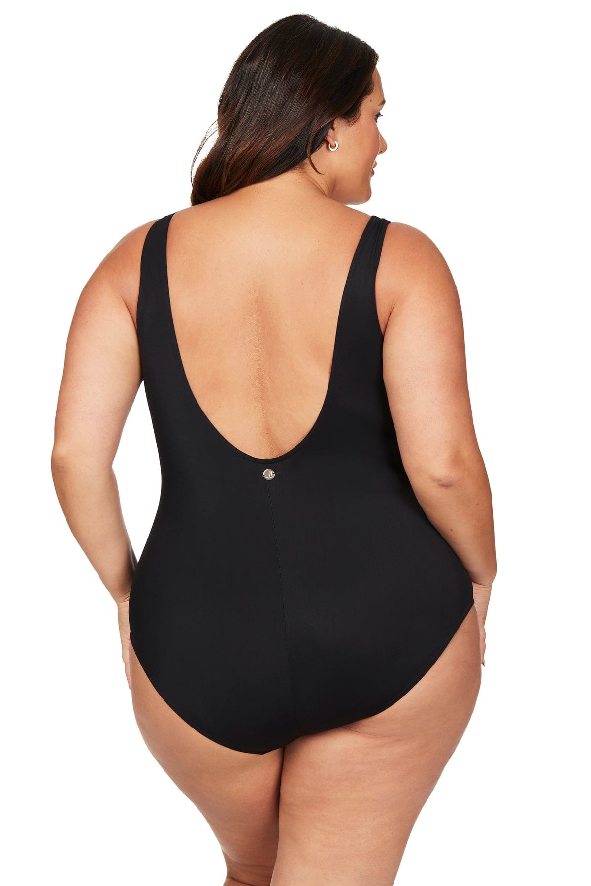 Artesands Sculpt Renoir One Piece - Black Splash Swimwear Swim Dress, Tankini & One Piece