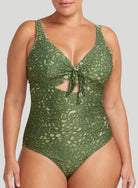 Artesands Vellichore Cezanne One Piece - Olive Vellichore Cezanne One Piece - Olive Splash Swimwear