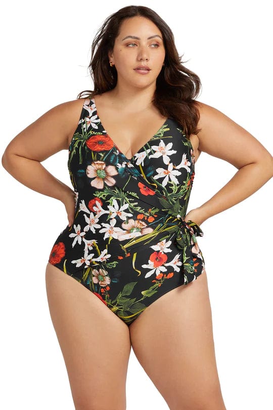 Artesands Wander Lost Hayes D / DD Cup Underwire One Piece Splash Swimwear Swimwear