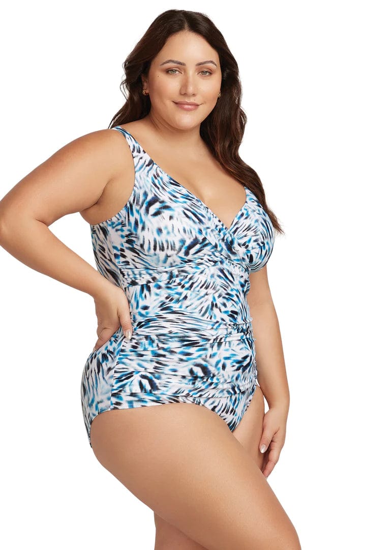 Artesands Ze Blu Delacroix Multi Cup One Piece Swimsuit Artesands Ze Blu Delacroix Multi Cup One Piece Swimsuit Splash Swimwear