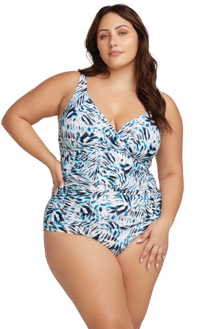 Artesands Ze Blu Delacroix Multi Cup One Piece Swimsuit Artesands Ze Blu Delacroix Multi Cup One Piece Swimsuit Splash Swimwear