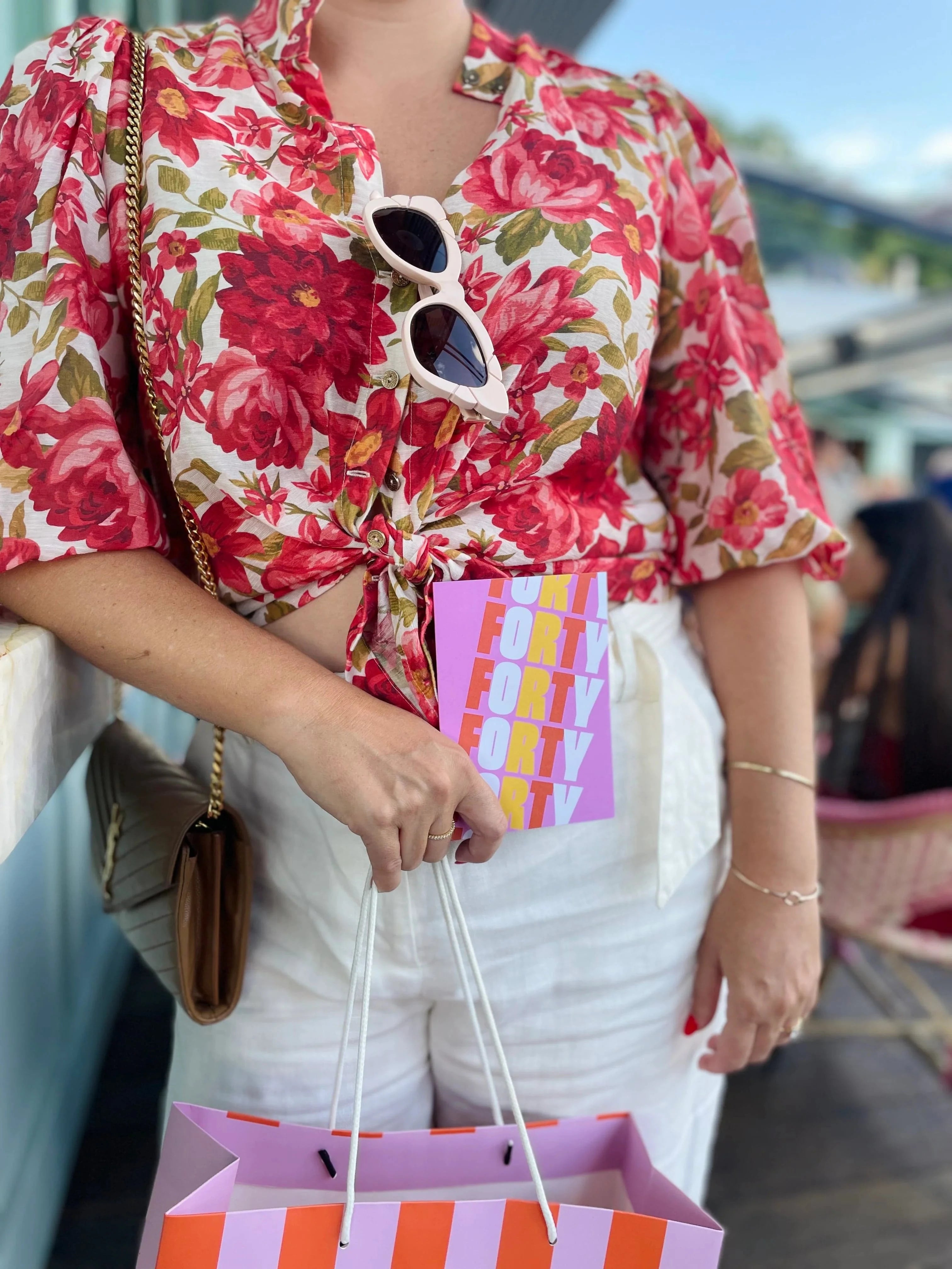 Bad on Paper Forty - Greeting Card Forty - Greeting Card Splash Swimwear Accessories ACGC040