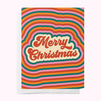 Bad on Paper Merry Christmas Greeting Card Splash Swimwear Accessories CGC018