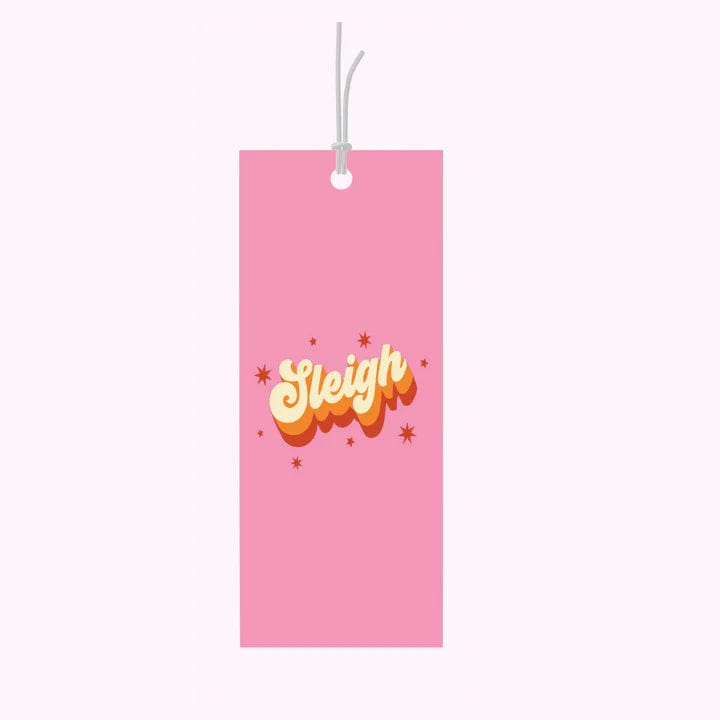 Bad on Paper Sleigh Gift Tag Splash Swimwear Accessories 1000021515