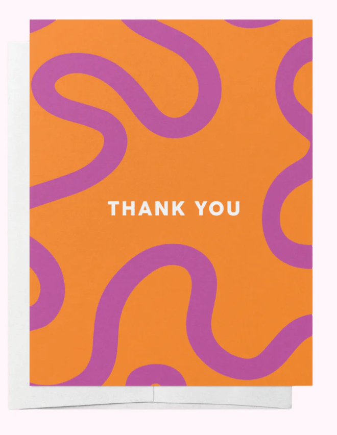 Bad on Paper Thank you Greeting Card* JBGC005 Splash Swimwear Accessories JBGC005