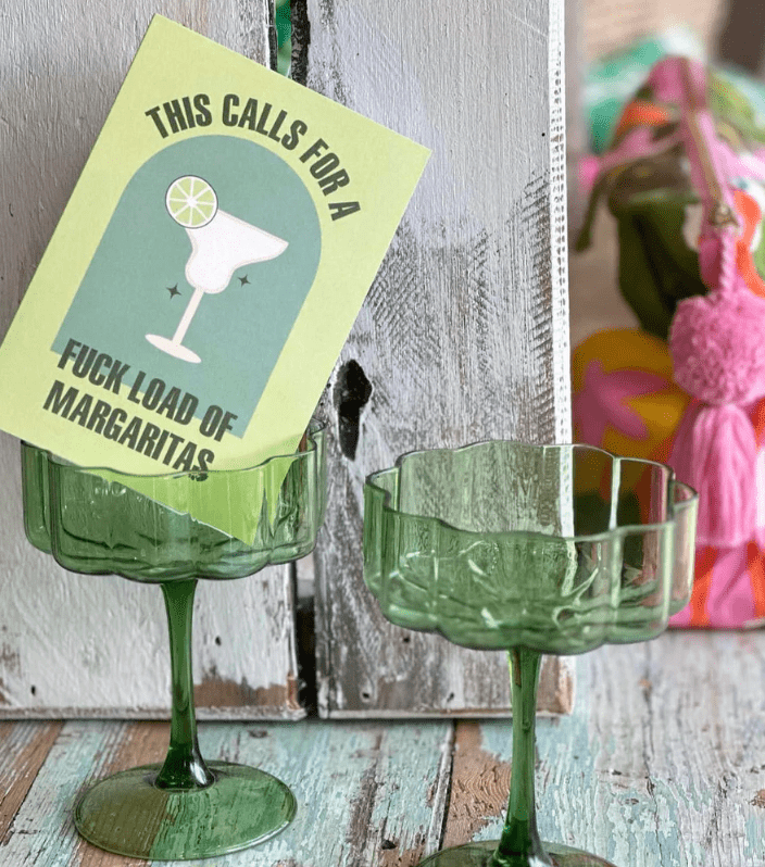 Bad on Paper This Calls For a Fuck Load Of Margaritas! Greeting Card LEGC005 Splash Swimwear Accessories LEGC005