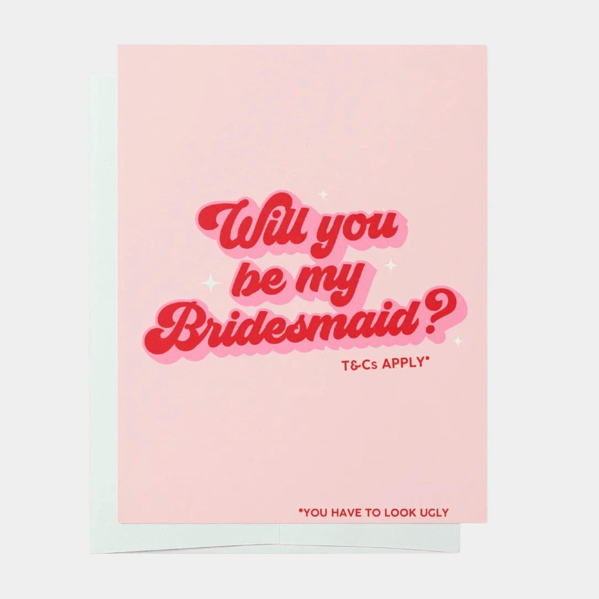 Bad on Paper Will you be my bridesmaid? - Pink Bridal Shower 57637581001401 Will you be my bridesmaid? - Pink Bridal Shower Splash Swimwear Accessories BPGC004