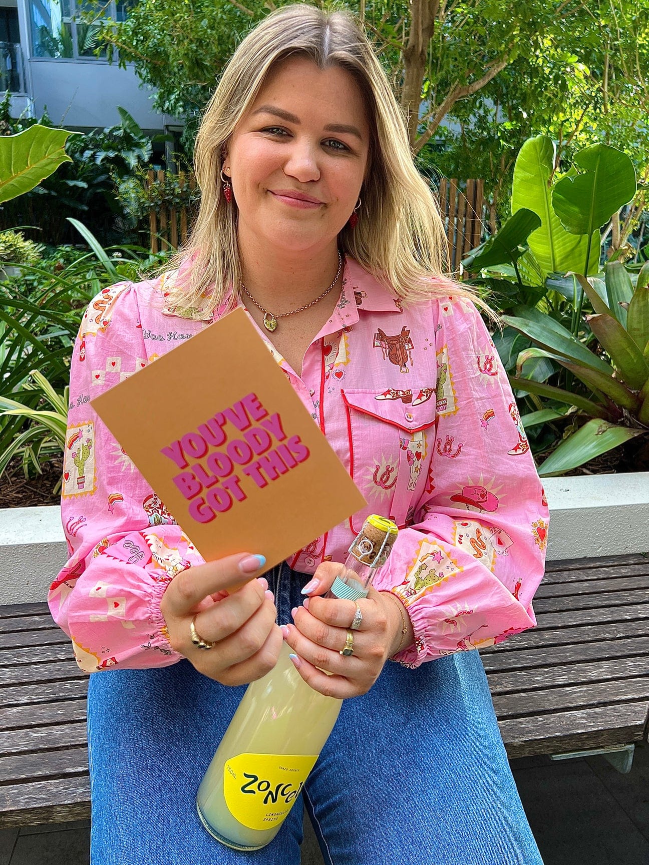 Bad on Paper You've Bloody Got This Greeting Card LEGC001 You've Bloody Got This Greeting Card* Splash Swimwear Accessories LEGC001