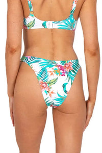 Bermuda Rio Pant - White - Baku - Splash Swimwear  - Baku, bikini bottoms, June23, new arrivals, women swimwear - Splash Swimwear 