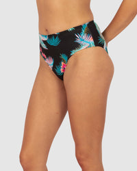 Baku Amalfi Mid Pant - Black Baku Amalfi Mid Pant - Black Splash Swimwear Bikini Bottoms