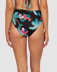 Baku Amalfi Mid Pant - Black Baku Amalfi Mid Pant - Black Splash Swimwear Bikini Bottoms