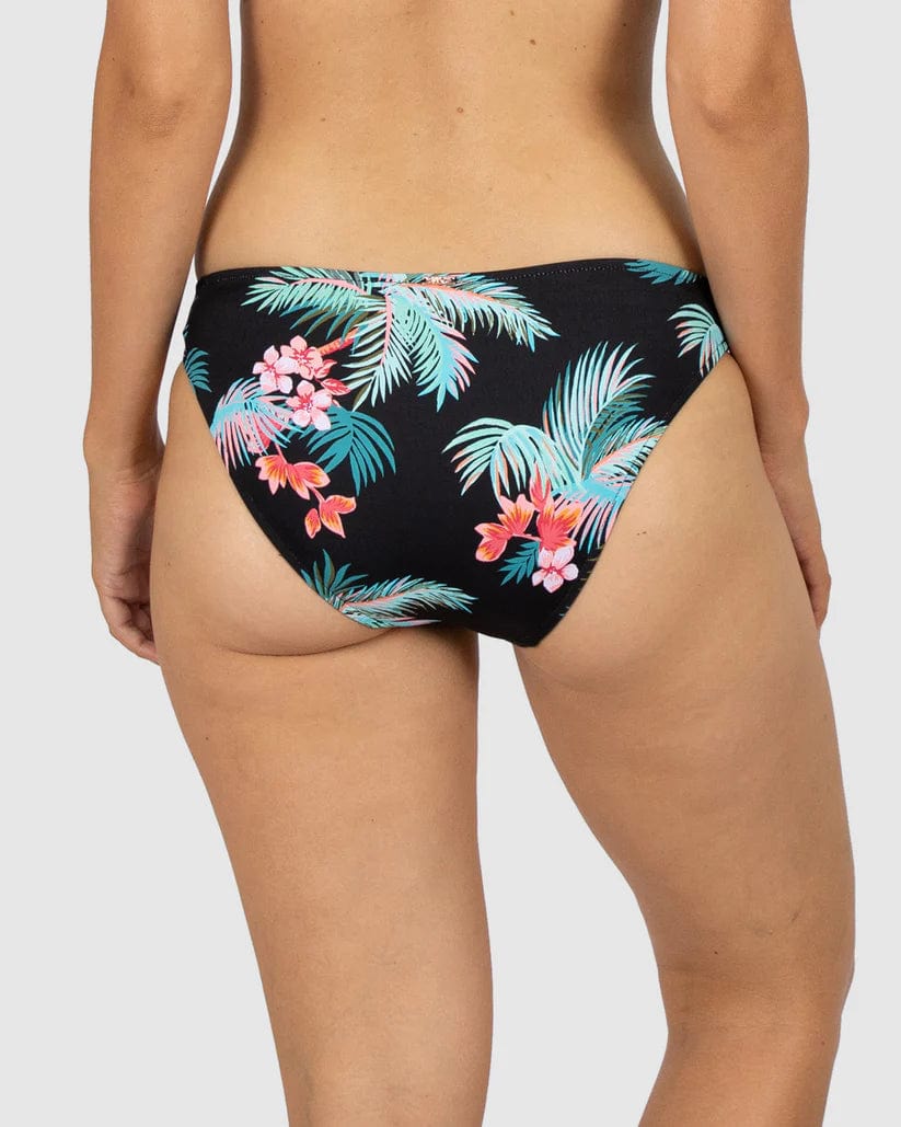 Baku Amalfi Regular Pant - Black Baku Amalfi Regular Pant Splash Swimwear Bikini Bottoms