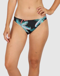 Baku Amalfi Regular Pant - Black Baku Amalfi Regular Pant Splash Swimwear Bikini Bottoms