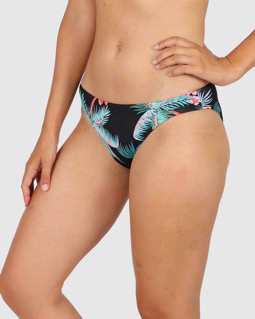 Baku Amalfi Regular Pant - Black Baku Amalfi Regular Pant Splash Swimwear Bikini Bottoms