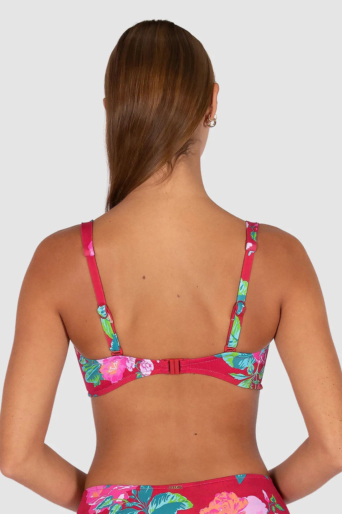 Baku Baku Cala Luna C/DD Bra - Raspberry Cala Luna C.dd Bra | Baku Splash Swimwear Bikini Tops