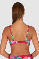 Baku Baku Cala Luna C/DD Bra - Raspberry Cala Luna C.dd Bra | Baku Splash Swimwear Bikini Tops
