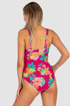 Baku Baku Cala Luna E/F One Piece - Raspberry Cala Luna E.f Op | Baku Splash Swimwear One Pieces