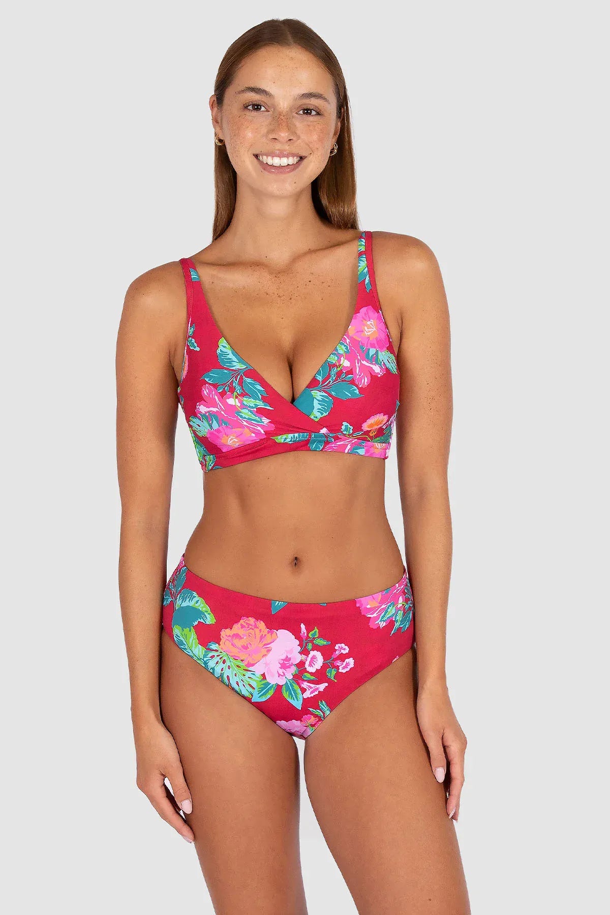 Baku Baku Cala Luna Mid Pant Cala Luna Mid Pant | Baku Splash Swimwear Bikini Bottoms