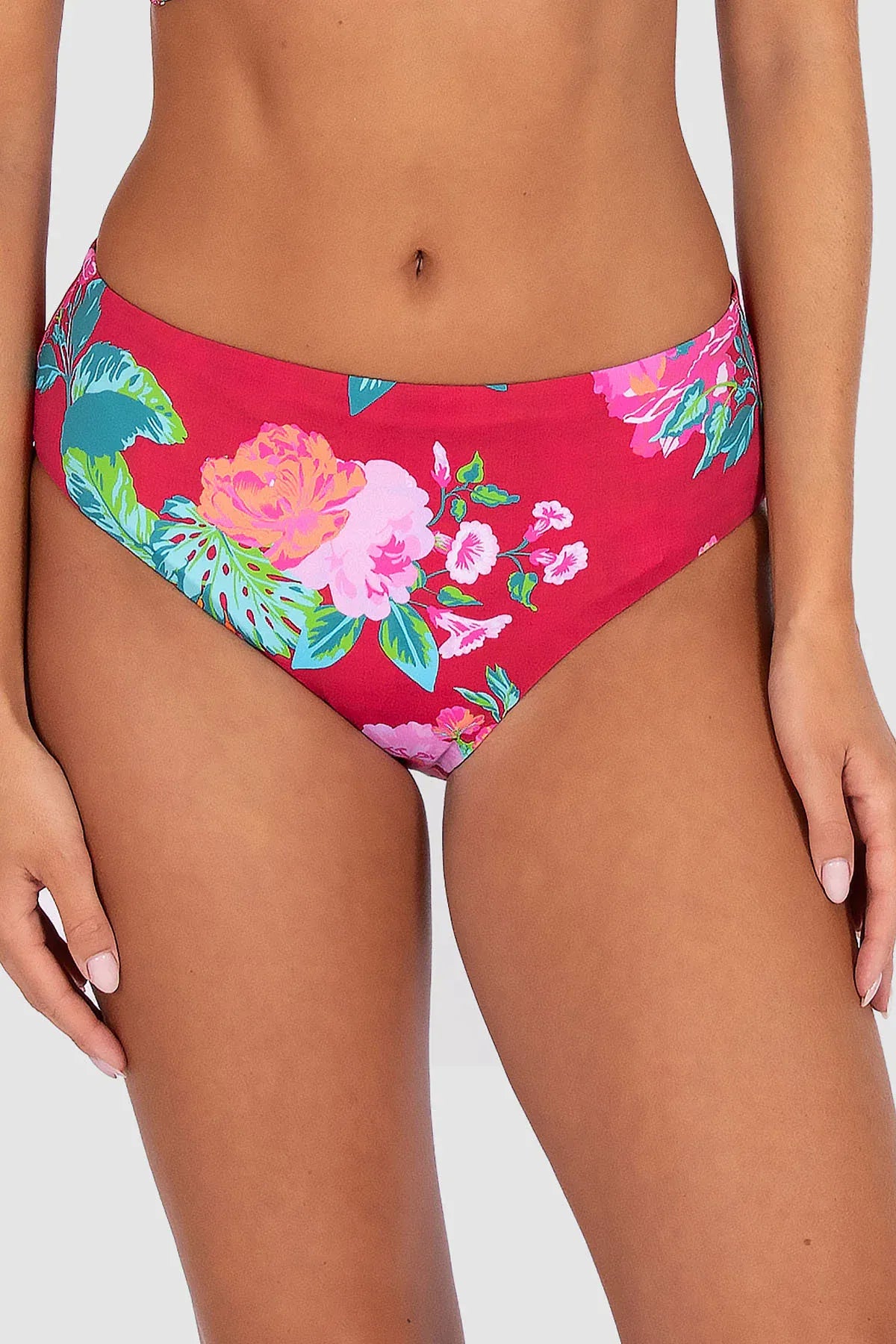 Baku Baku Cala Luna Mid Pant Cala Luna Mid Pant | Baku Splash Swimwear Bikini Bottoms